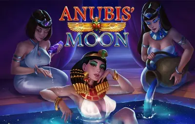 Anubis' Moon artwork