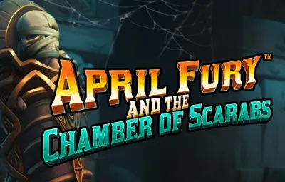 April Fury and the Chamber of Scarabs artwork