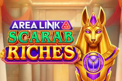 Area Link Scarab Riches artwork