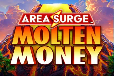 Area Surge Molten Money artwork