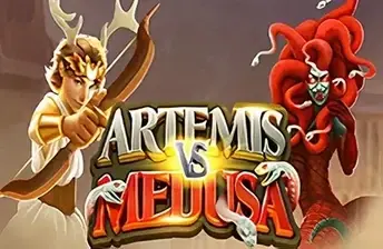 Artemis vs Medusa artwork