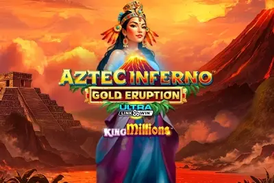 Aztec Inferno: Gold Eruption King Millions artwork