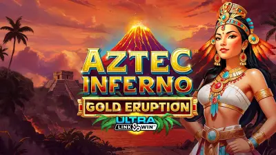 Aztec Inferno: Gold Eruption