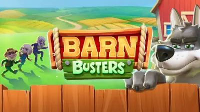 Barn Busters artwork