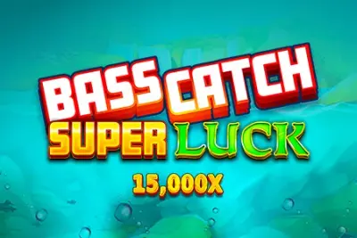 Bass Catch Super Luck artwork