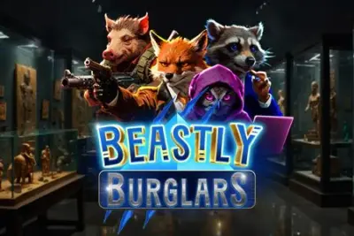Beastly Burglars artwork