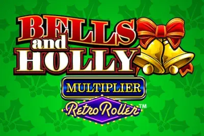 Bells and Holly Multiplier Retro Roller