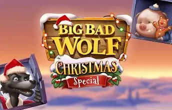 Big Bad Wolf Christmas Special artwork