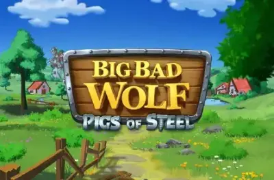 Big Bad Wolf: Pigs of Steel artwork