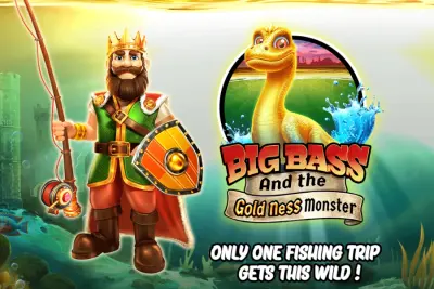 Big Bass and the Gold Ness Monster Enhanced RTP artwork