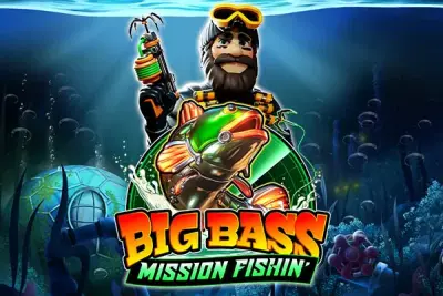 Big Bass Mission Fishin' artwork