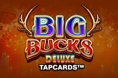 Big Bucks Deluxe Tapcards artwork