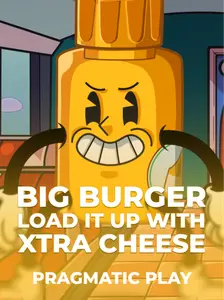Big Burger Load it up with Xtra Cheese artwork