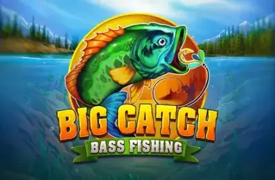 Big Catch Bass Fishing artwork