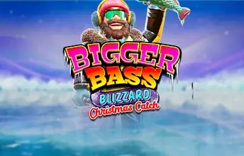 Bigger Bass Blizzard Christmas Catch