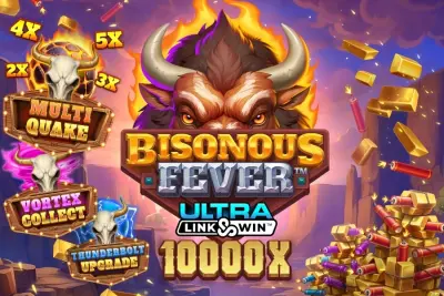 Bisonous Fever Ultra Link and Win