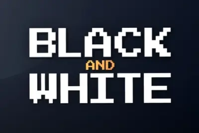 Black And White