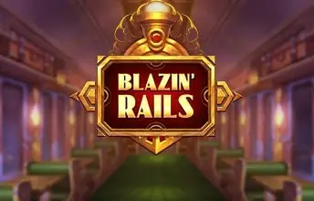 Blazin' Rails artwork