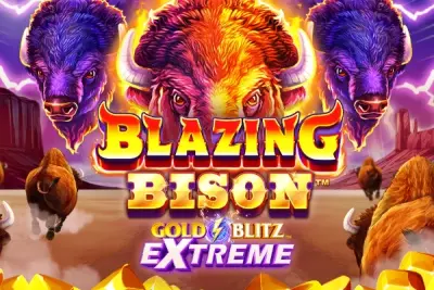 Blazing Bison Gold Blitz Extreme artwork