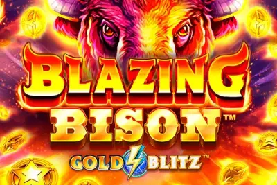 Blazing Bison Gold Blitz artwork