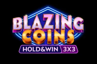 Blazing Coins Hold and Win
