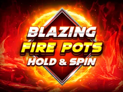 Blazing Fire Pots Hold & Spin artwork