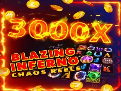 Blazing Inferno Chaos Reels artwork