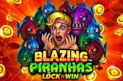 Blazing Piranhas artwork
