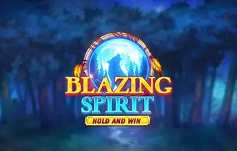 Blazing Spirit Hold and Win artwork