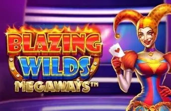 Blazing Wilds Megaways artwork