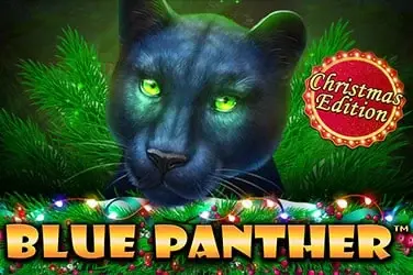 Blue Panther Christmas Edition artwork