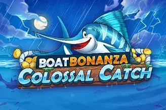 Boat Bonanza Colossal Catch artwork