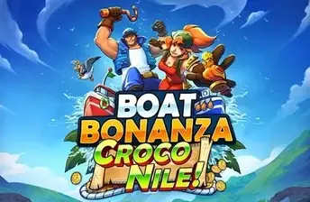 Boat Bonanza CrocoNile! artwork
