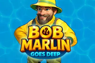 Bob Marlin Goes Deep artwork