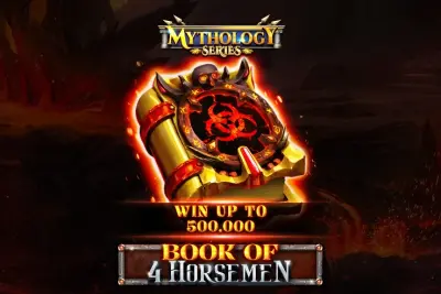 Book of 4 Horsemen artwork