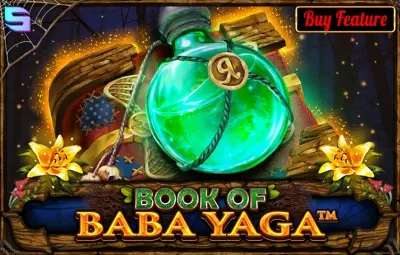 Book of Baba Yaga artwork