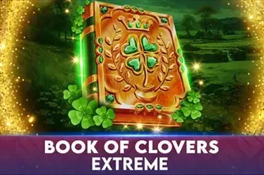 Book of Clovers - Extreme artwork