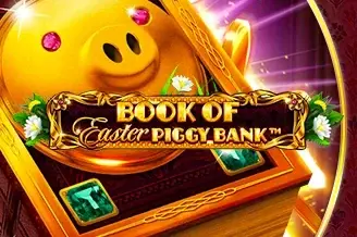 Book Of Easter Piggy Bank artwork