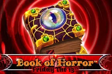 Book of Horror Friday The 13th artwork