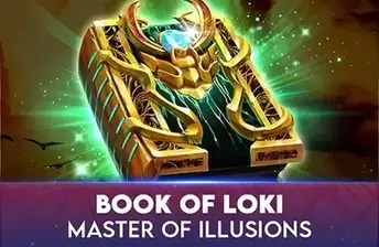 Book Of Loki - Master Of Illusions artwork