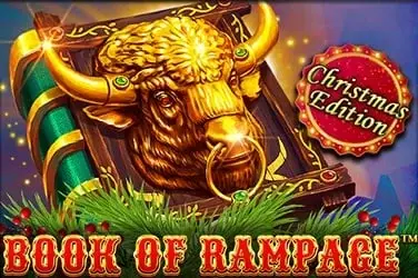 Book Of Rampage Christmas Edition artwork