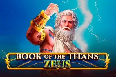 Book of the Titans - Zeus artwork