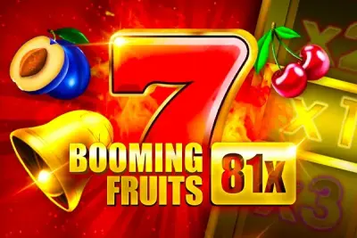 Booming Fruits 81x artwork