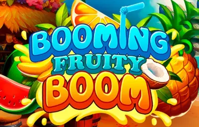 Booming Fruity Boom artwork