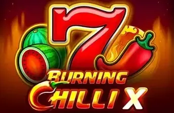 Burning Chilli X artwork