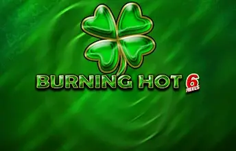 Burning Hot 6 Reels artwork