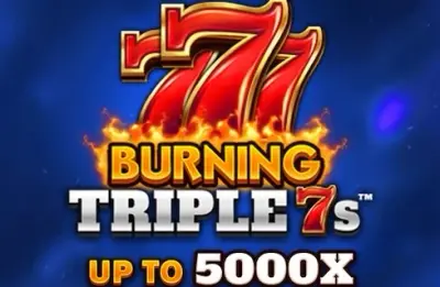 Burning Triple 7s