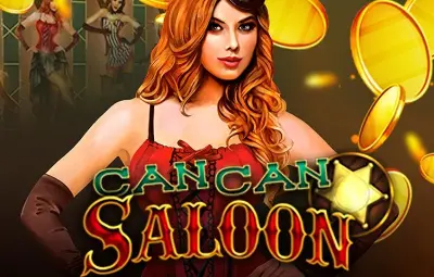 CanCan Saloon artwork