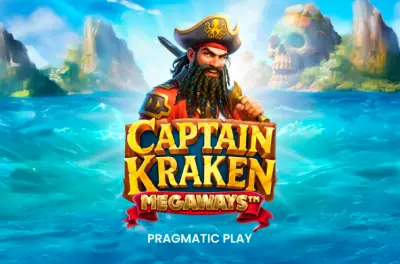Captain Kraken Megaways artwork