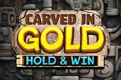 Carved in Gold: Hold & Win artwork